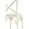 Gallery Direct Cafe White Linen Chair Gallery Direct Cafe White Linen Chair