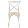 Gallery Direct Cafe White Rattan Chair Gallery Direct Cafe White Rattan Chair