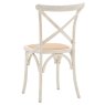 Gallery Direct Cafe White Rattan Chair Gallery Direct Cafe White Rattan Chair