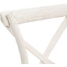 Gallery Direct Cafe White Rattan Chair Gallery Direct Cafe White Rattan Chair