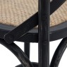 Gallery Direct Cafe Black Barstool Gallery Direct Cafe Black Barstool