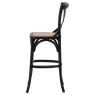 Gallery Direct Cafe Black Barstool Gallery Direct Cafe Black Barstool
