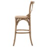 Gallery Direct Cafe Oak Barstool Gallery Direct Cafe Oak Barstool