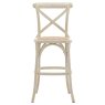 Gallery Direct Cafe White Barstool