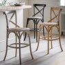Gallery Direct Cafe White Barstool Gallery Direct Cafe White Barstool