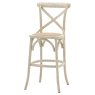 Gallery Direct Cafe White Barstool Gallery Direct Cafe White Barstool