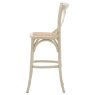 Gallery Direct Cafe White Barstool Gallery Direct Cafe White Barstool