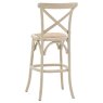 Gallery Direct Cafe White Barstool Gallery Direct Cafe White Barstool