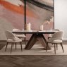 Blaire Ceramic Extending Dining Table & 4 Mira Dining Chairs Blaire Ceramic Extending Dining Table & 4 Mira Dining Chairs