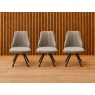 Light Grey Dallas Chairs x3 Light Grey Dallas Chairs x3