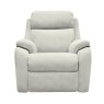 G Plan Kingsbury Armchair - Stingray Platinum