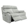 G Plan Kingsbury 2 Seater Power Recliner Sofa with Headrest and Lumbar QS