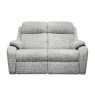 G Plan Kingsbury 2 Seater Power Recliner Sofa with Headrest and Lumbar QS G Plan Kingsbury 2 Seater Power Recliner Sofa with Headrest and Lumbar QS