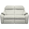 G Plan Kingsbury 2 Seater Power Recliner Sofa with Headrest and Lumbar QS G Plan Kingsbury 2 Seater Power Recliner Sofa with Headrest and Lumbar QS