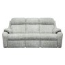 G Plan Kingsbury 3 Seater Power Recliner Sofa with Headrest and Lumbar QS G Plan Kingsbury 3 Seater Power Recliner Sofa with Headrest and Lumbar QS