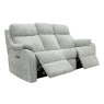 G Plan Kingsbury 3 Seater Power Recliner Sofa with Headrest and Lumbar QS