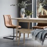 Gallery Direct Edington Chair, Brown Gallery Direct Edington Chair, Brown
