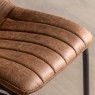 Gallery Direct Edington Chair, Brown Gallery Direct Edington Chair, Brown