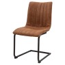 Gallery Direct Edington Chair, Brown Gallery Direct Edington Chair, Brown