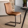 Gallery Direct Edington Chair, Brown Gallery Direct Edington Chair, Brown