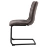 Gallery Direct Edington Chair, Grey Gallery Direct Edington Chair, Grey