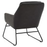 Gallery Direct Funton Armchair, Charcoal Gallery Direct Funton Armchair, Charcoal