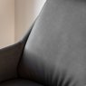 Gallery Direct Funton Armchair, Charcoal Gallery Direct Funton Armchair, Charcoal