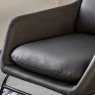 Gallery Direct Funton Armchair, Charcoal Gallery Direct Funton Armchair, Charcoal