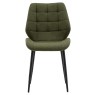 Gallery Direct Manford Dining Chair, Bottle Green