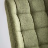 Gallery Direct Manford Dining Chair, Bottle Green Gallery Direct Manford Dining Chair, Bottle Green