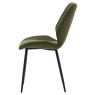 Gallery Direct Manford Dining Chair, Bottle Green Gallery Direct Manford Dining Chair, Bottle Green