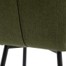Gallery Direct Manford Dining Chair, Bottle Green Gallery Direct Manford Dining Chair, Bottle Green