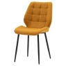 Gallery Direct Manford Dining Chair, Saffron Gallery Direct Manford Dining Chair, Saffron