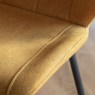 Gallery Direct Manford Dining Chair, Saffron Gallery Direct Manford Dining Chair, Saffron