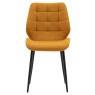 Gallery Direct Manford Dining Chair, Saffron Gallery Direct Manford Dining Chair, Saffron