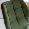 Gallery Direct Manford Barstool, Bottle Green Gallery Direct Manford Barstool, Bottle Green