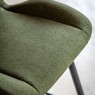 Gallery Direct Manford Barstool, Bottle Green Gallery Direct Manford Barstool, Bottle Green