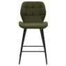 Gallery Direct Manford Barstool, Bottle Green