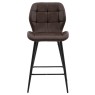 Gallery Direct Manford Barstool, Brown
