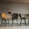 Gallery Direct Manford Barstool, Brown Gallery Direct Manford Barstool, Brown