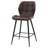 Gallery Direct Manford Barstool, Brown Gallery Direct Manford Barstool, Brown