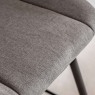Gallery Direct Manford Barstool, Grey Gallery Direct Manford Barstool, Grey