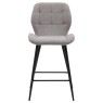 Gallery Direct Manford Barstool, Grey