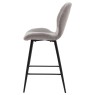 Gallery Direct Manford Barstool, Grey Gallery Direct Manford Barstool, Grey