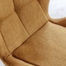 Gallery Direct Manford Barstool, Saffron Gallery Direct Manford Barstool, Saffron