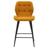 Gallery Direct Manford Barstool, Saffron