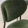 Gallery Direct Oppo Dining Chair, Green Gallery Direct Oppo Dining Chair, Green