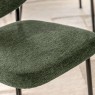 Gallery Direct Oppo Dining Chair, Green Gallery Direct Oppo Dining Chair, Green