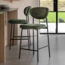 Gallery Direct Oppo Green Barstool Gallery Direct Oppo Green Barstool