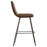 Gallery Direct Palmer Barstool, Brown Gallery Direct Palmer Barstool, Brown
